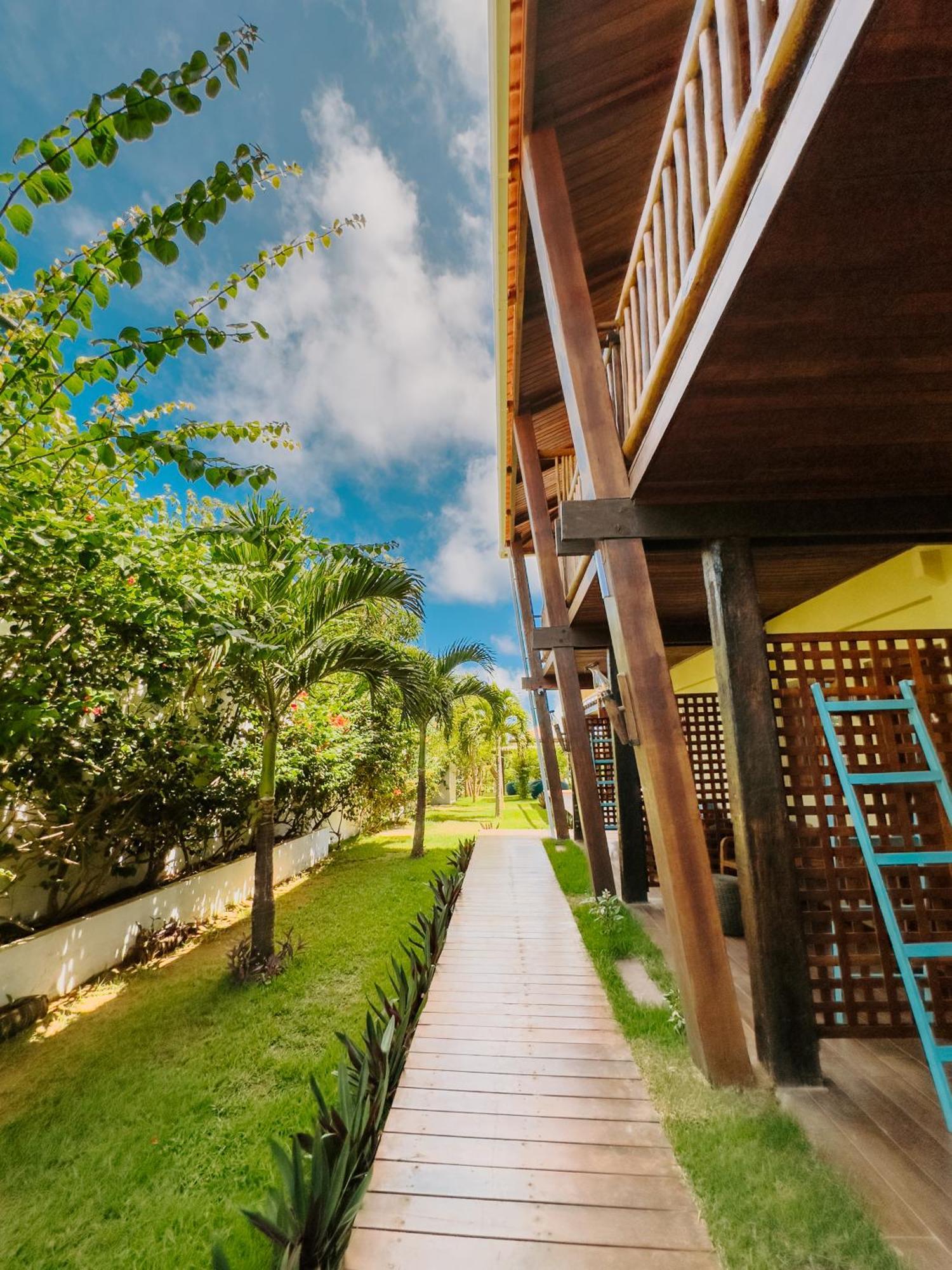 Pousada Luar Da Ilha Fernando de Noronha Exterior photo